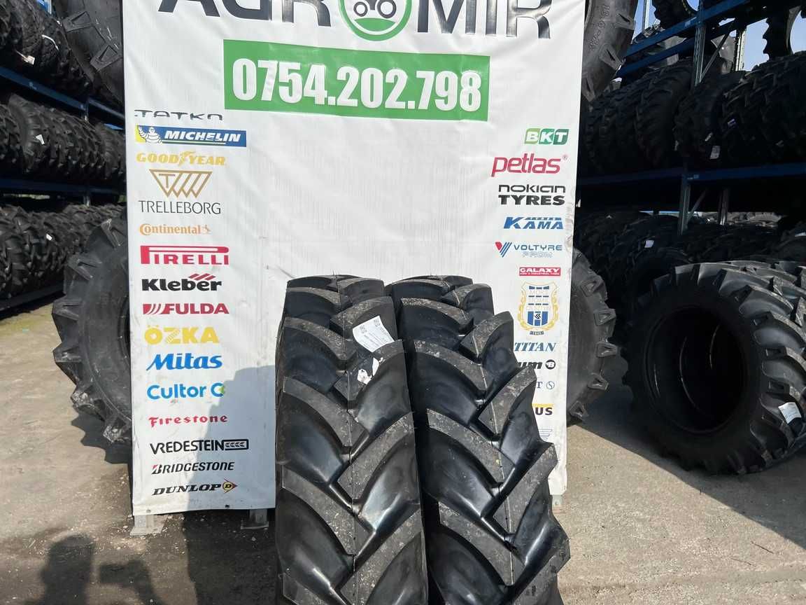 Anvelope 12.4-32 cu 8 pliuri noi cu garantie pentru tractor