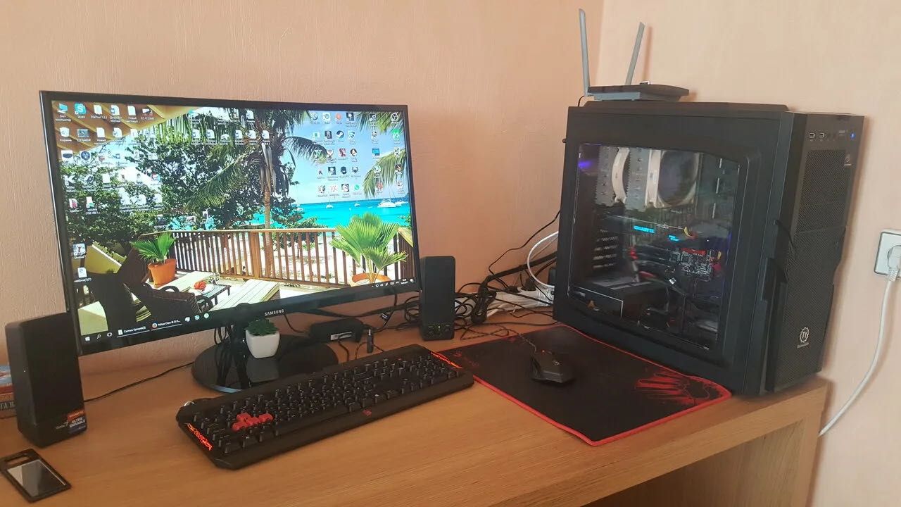 Игровой компьютер