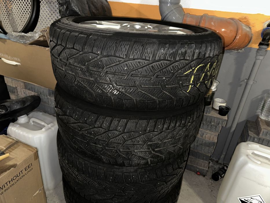 Jante Mercedes ML 255/55/18 M+S / dot 2018