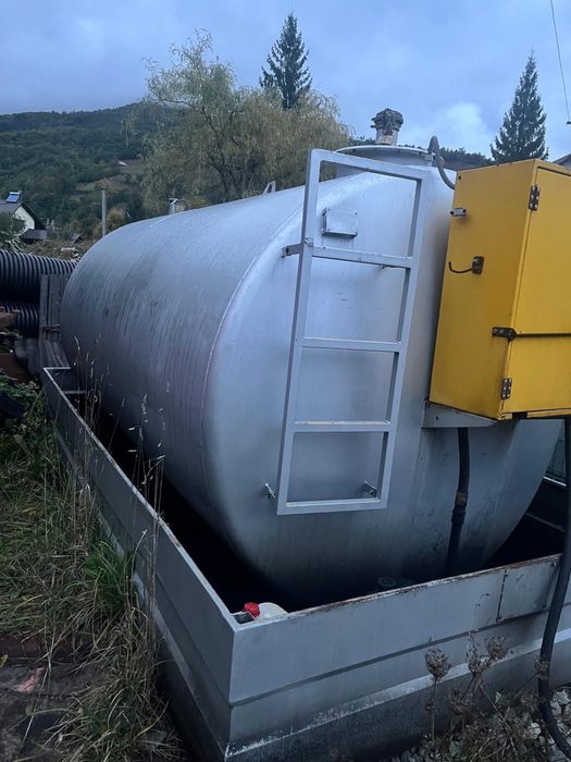 Vand bazin motorina 9000L
