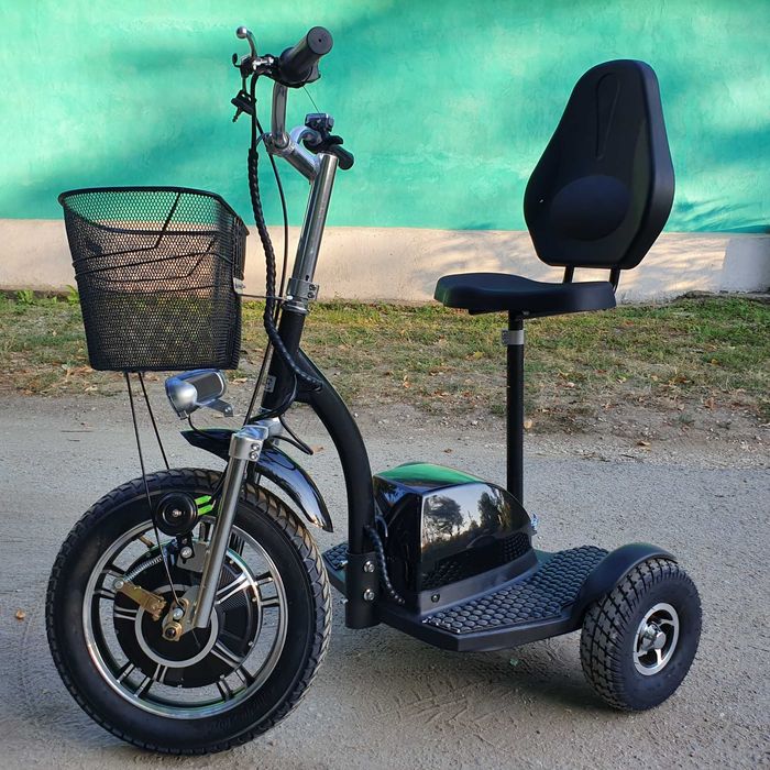 -40% Черен Петък / Електрическа триколка Модел 200 Лукс