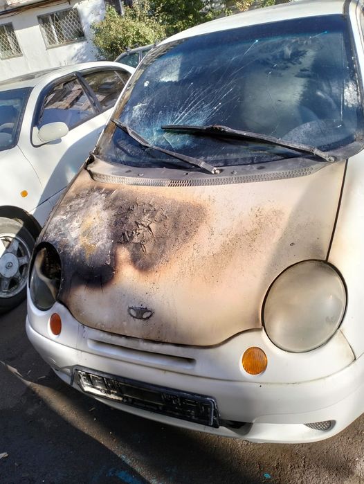 Део Матиз по запчастям