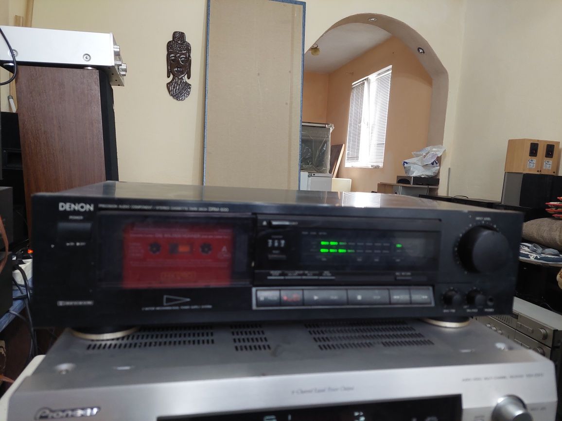 Касетен дек DENON drm 500