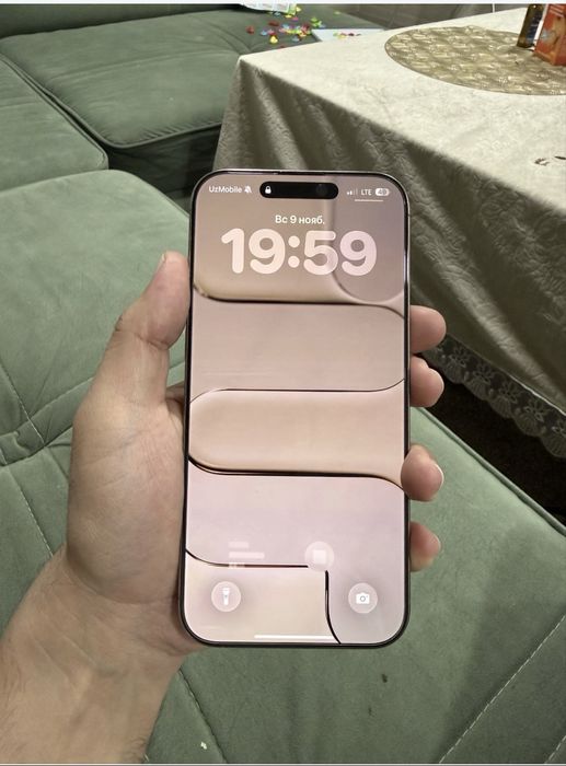 Iphone 16 pro max karobka full yomkst 100% sikl 200 sastayna ideal