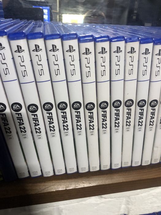 Лицензионные диски FIFA 22!!!