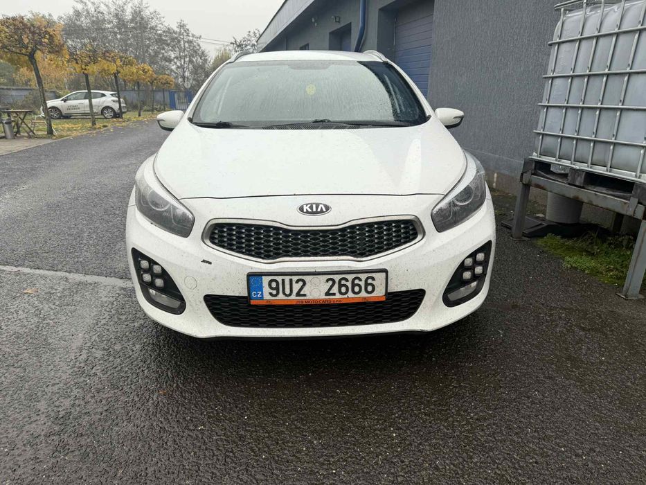 Kia ceed 2017 GT Line