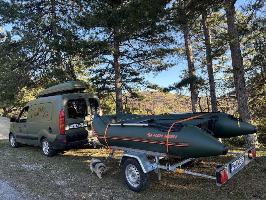 Kolibri KM - 330 SC Standart + твърдо дъно