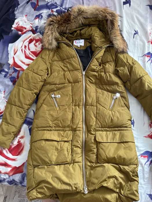 Куртка зима XL теплая