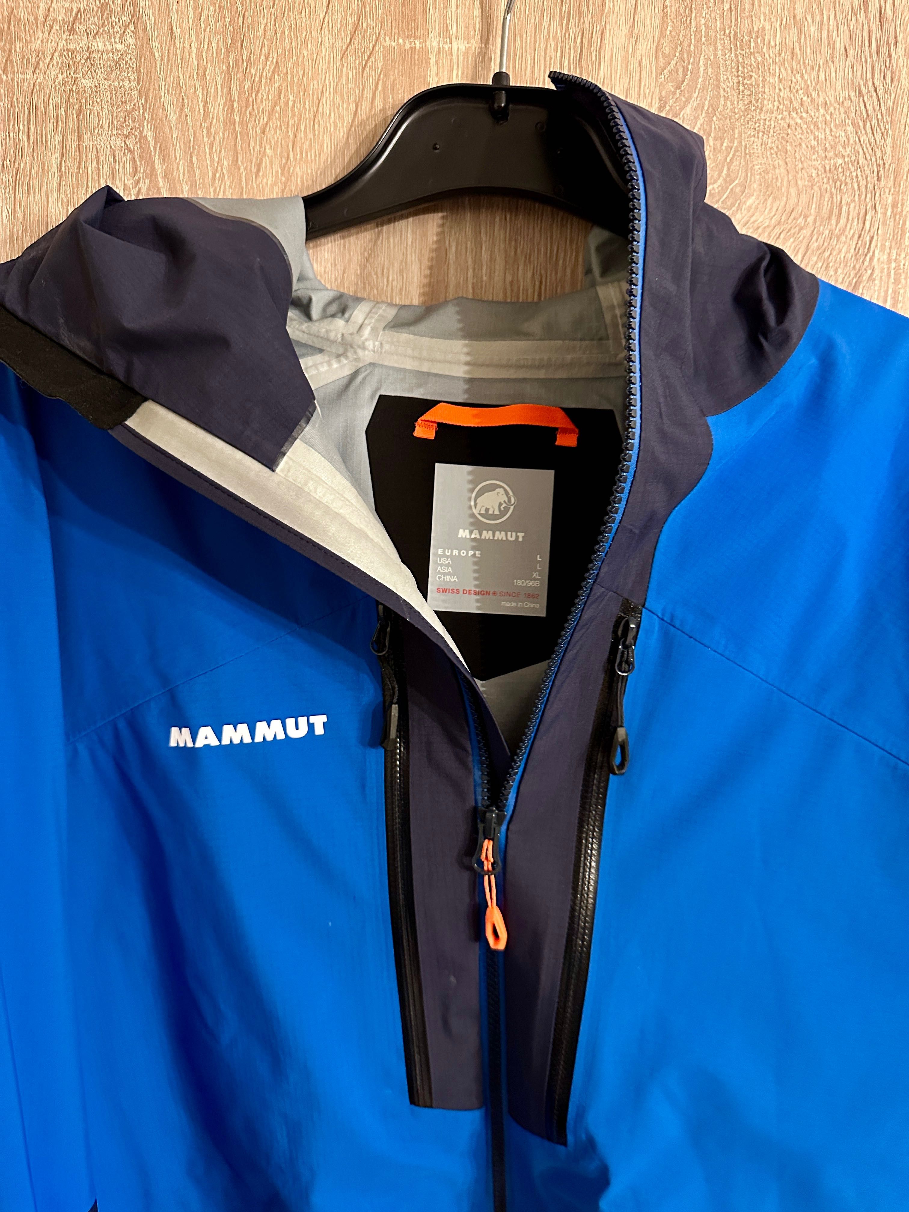 Geaca Hardshell Mammut Taiss HS Hooded