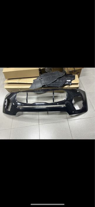 Бампер kia Sportage фара, капот, решетка, крыло, радиатор
