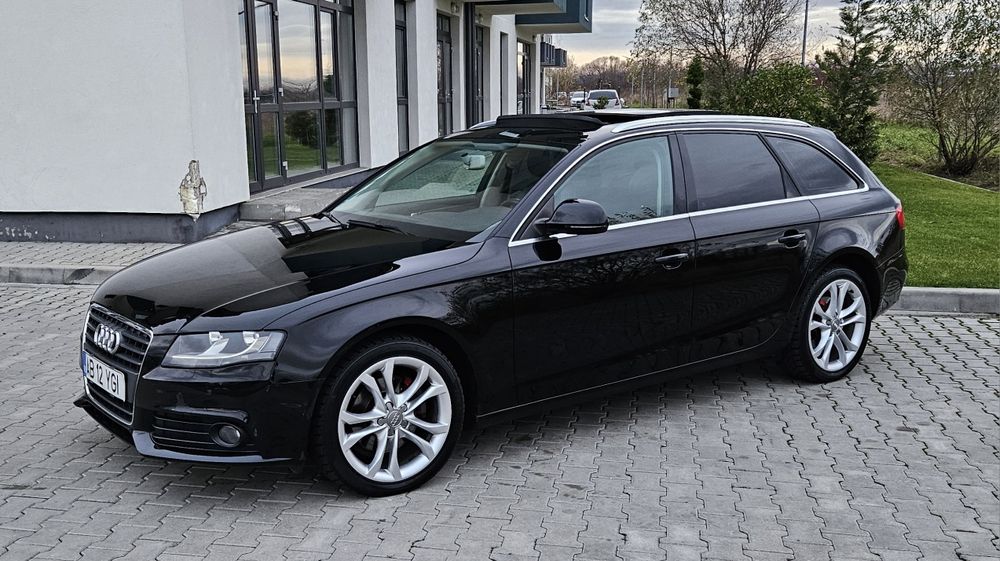 Vand sau schimb Audi A4 2.0 TDI cutie automată 2009 EURO 5