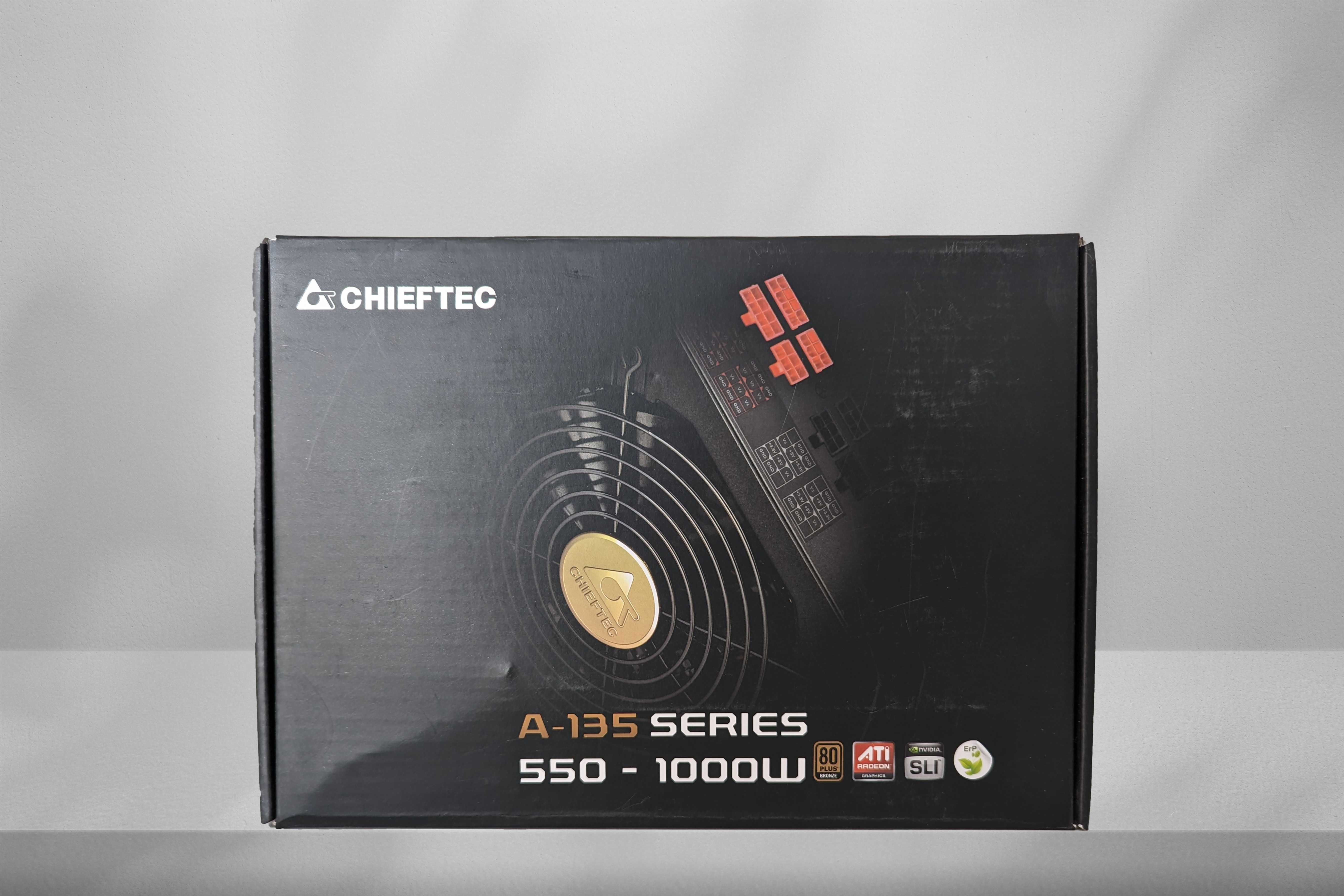 Sursa Chiftec A-135 APS-1000 CB 1000W cu Factura si Garantie 12 luni!