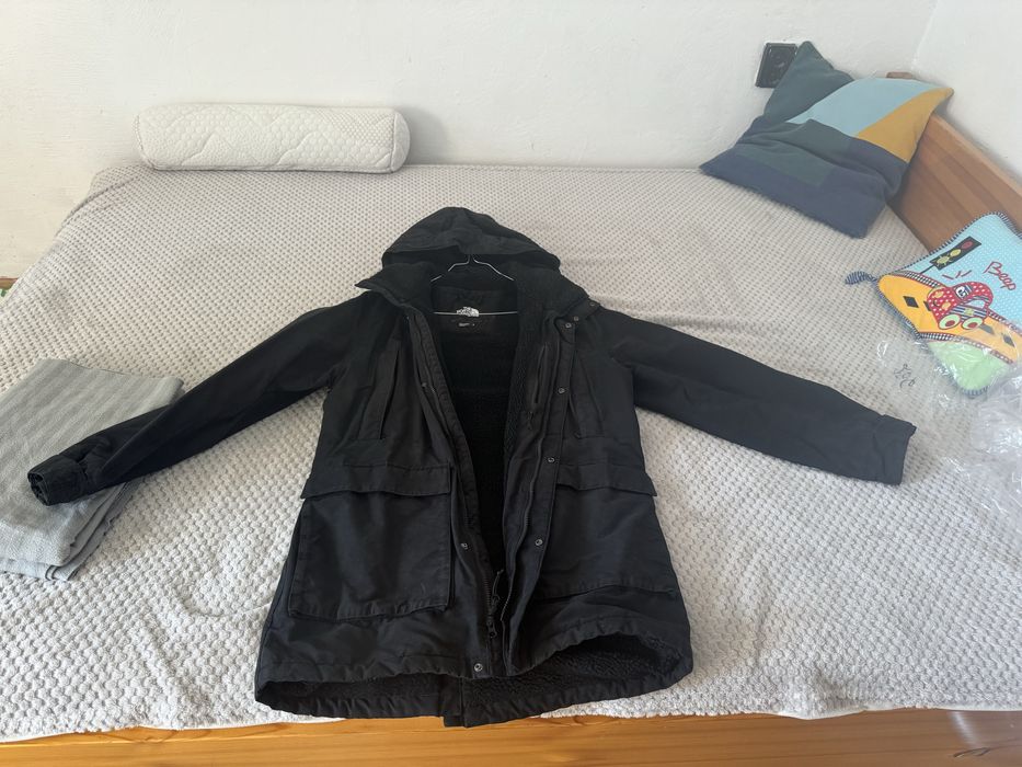 The north face парка M