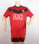 Nike Manchester United - Оригинална мъжка тениска размер XL