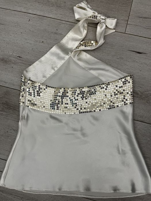 Bluza din matase si fusta