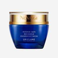 Novage intense skin recharge overnight mask Ночная маска Oriflame