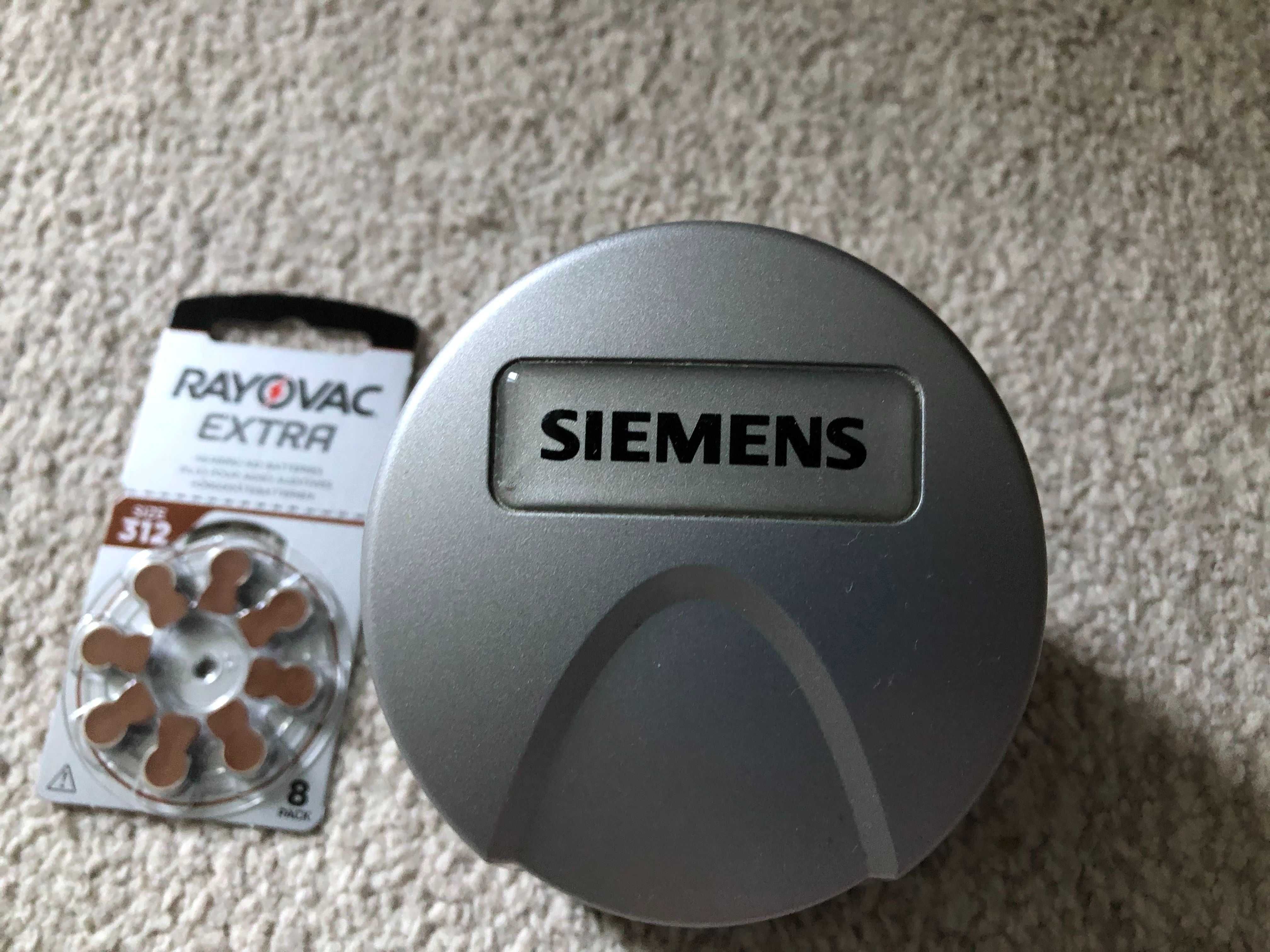Set Aparat auditiv Siemens PURE 0123 + Case + 1 set baterii