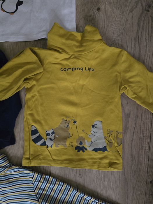 Lot helanci cu capse Fagollino 24-30 l 92 cm