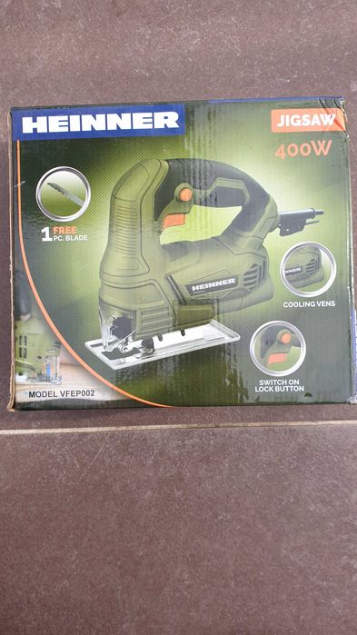 Fierastrau vertical Heinner VFEP002