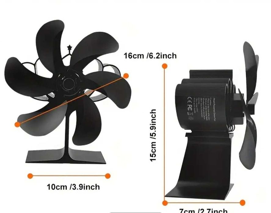 Вентилатор за камина/печка