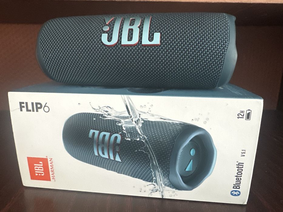 JBL Flip6 колонка