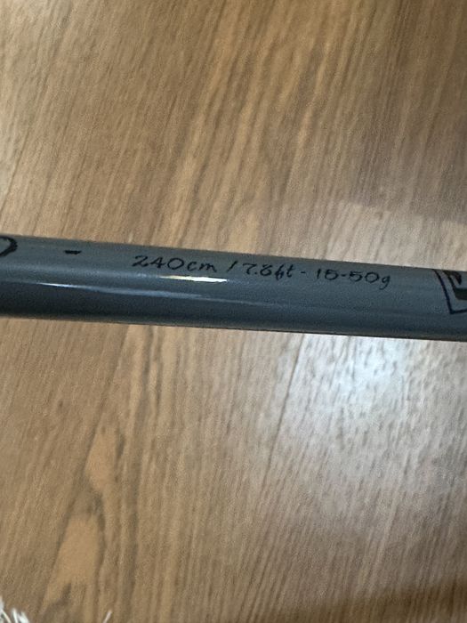 Lanseta Fox Rage Warrior 2 Spin, 2.40m 15-50g