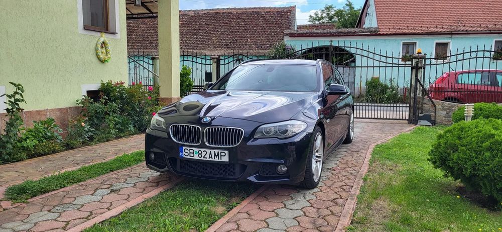 BMW Seria 5 BMW Seria 5 F11 2.0d 184CP • Pachet M • Manuală • 2011 •  Istoric BMW