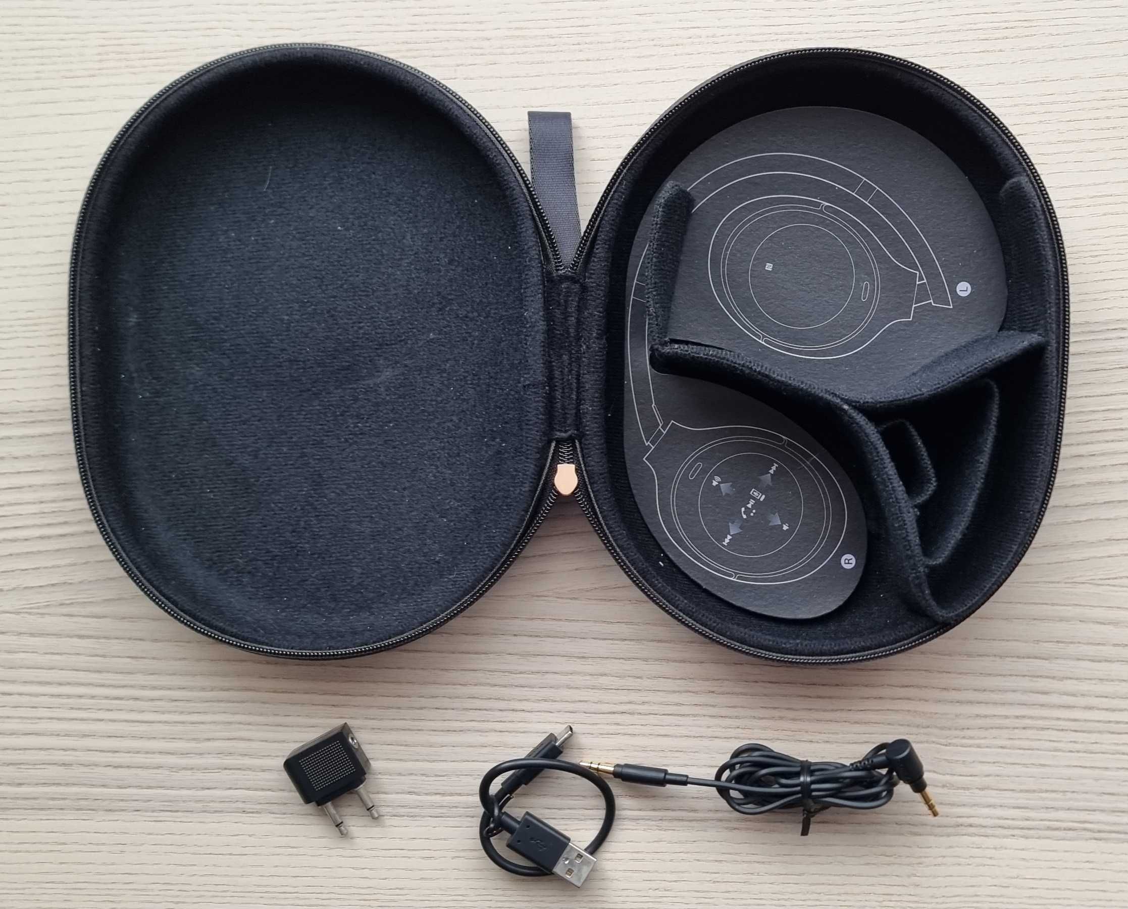 Безжични слушалки Sony WH-1000XM3, ANC, черни