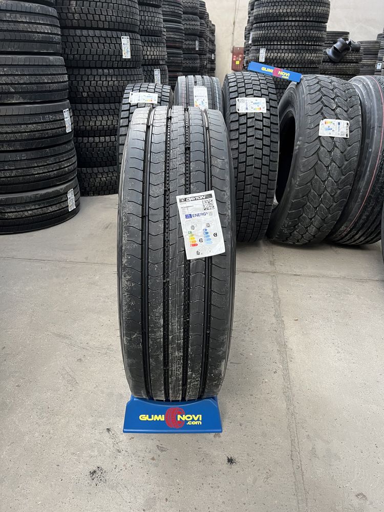 Нови гуми за влекач 315/70r22.5 - диференциални и предни гуми