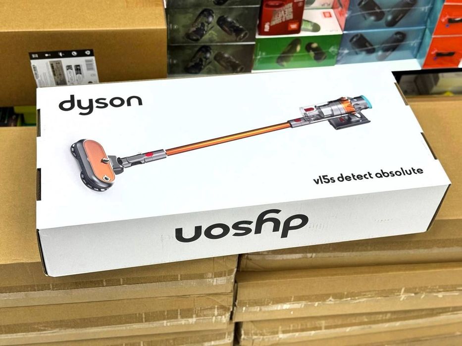 Дайсон моющий пылесос,  Dyson V15 detect absolute по низкой цене
