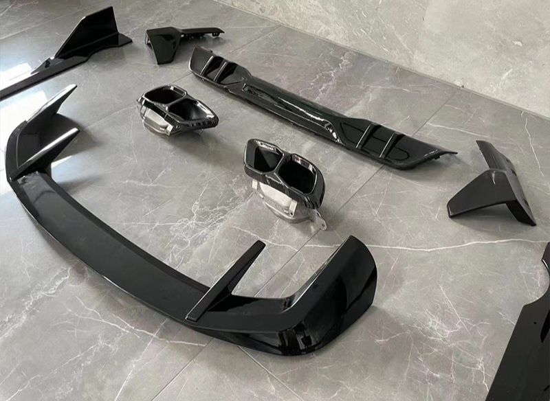 Aero kit пакет G05lci G06lci M performance bmw x5 x6 спойлер прагове