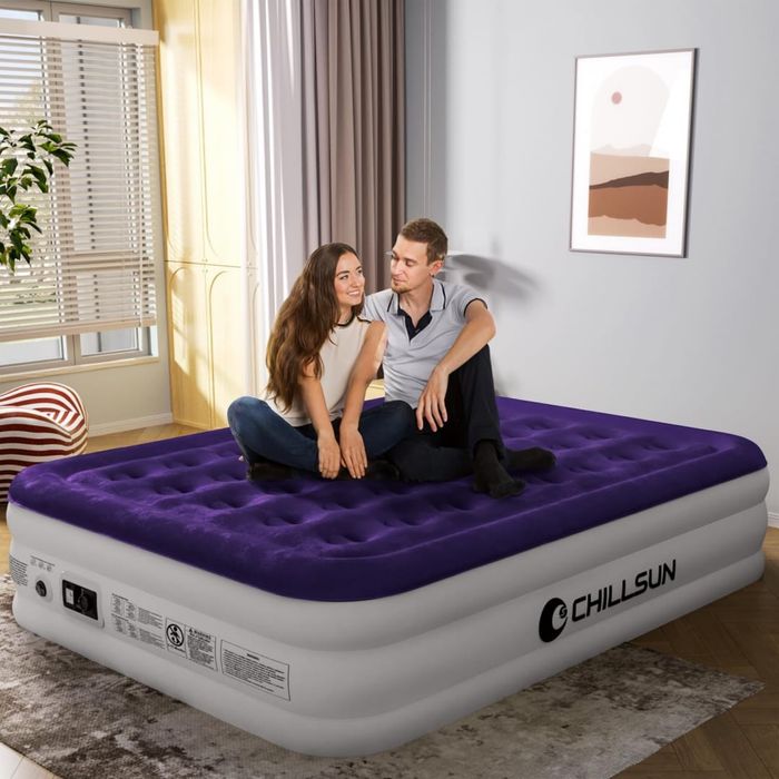 Saltea gonflabilǎ dublǎ