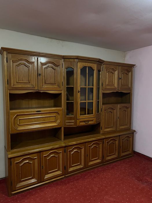 Mobila vintige lemn masiv stejar