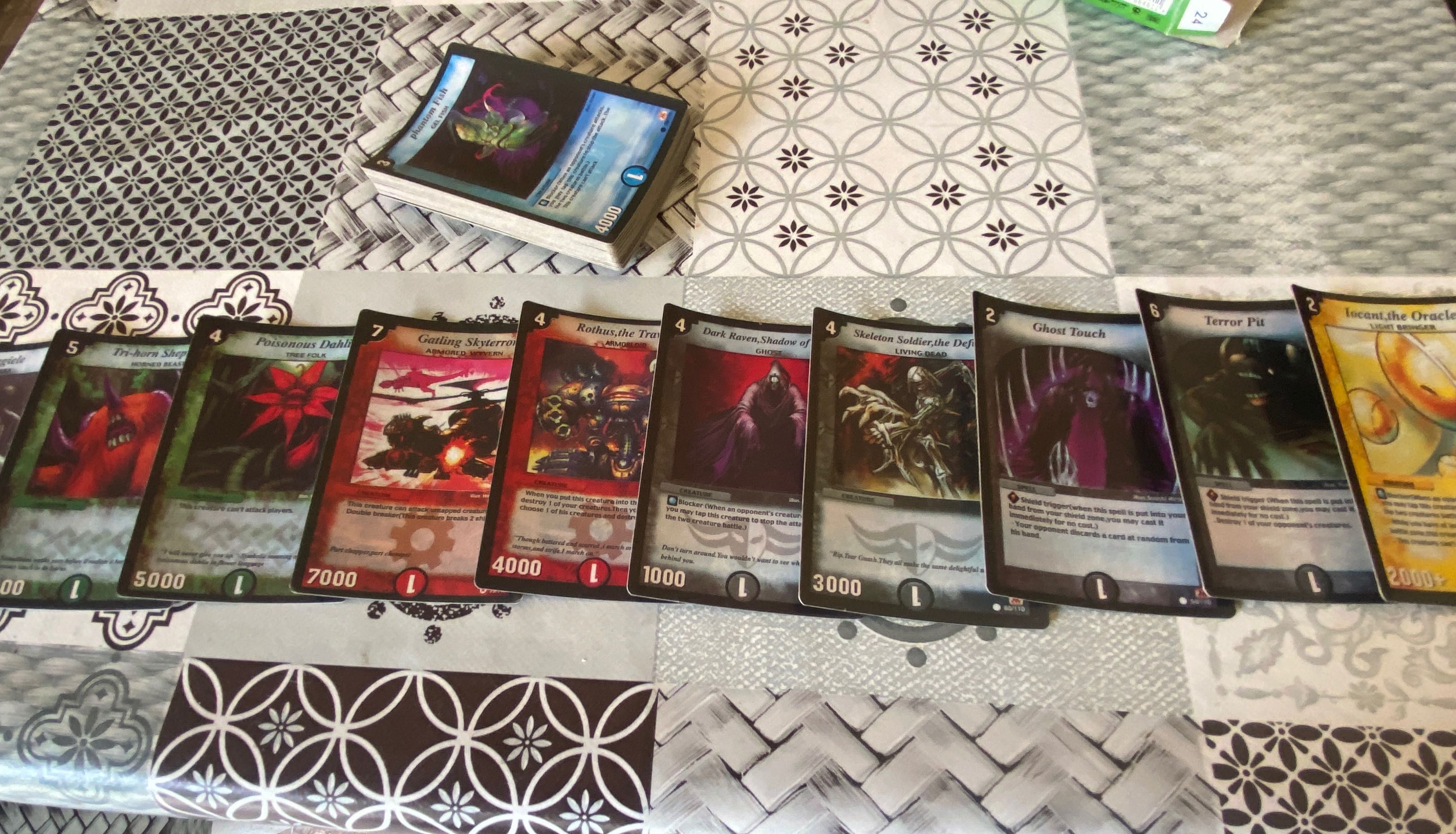 Duel Master карти цяла кутия (всички карти)