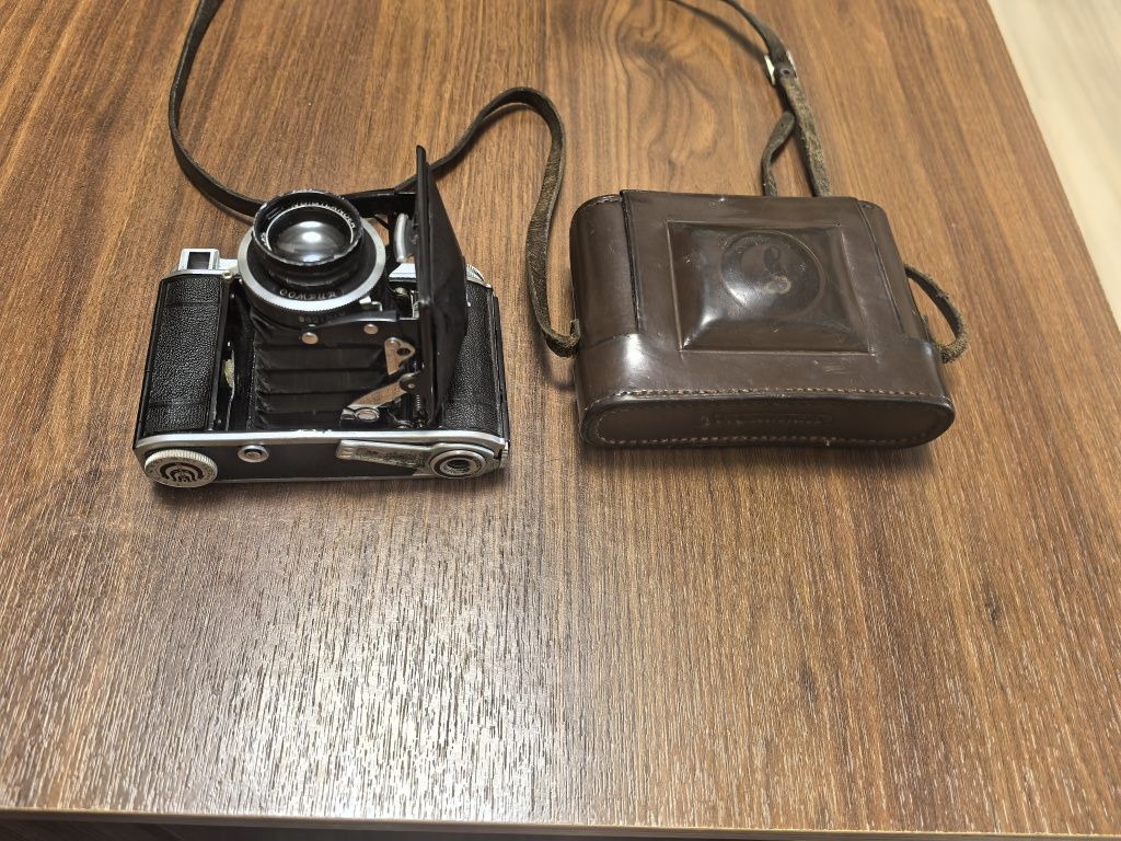 Vând aparat foto colecție Voigtlander Bessa 46 -Baby Bessa