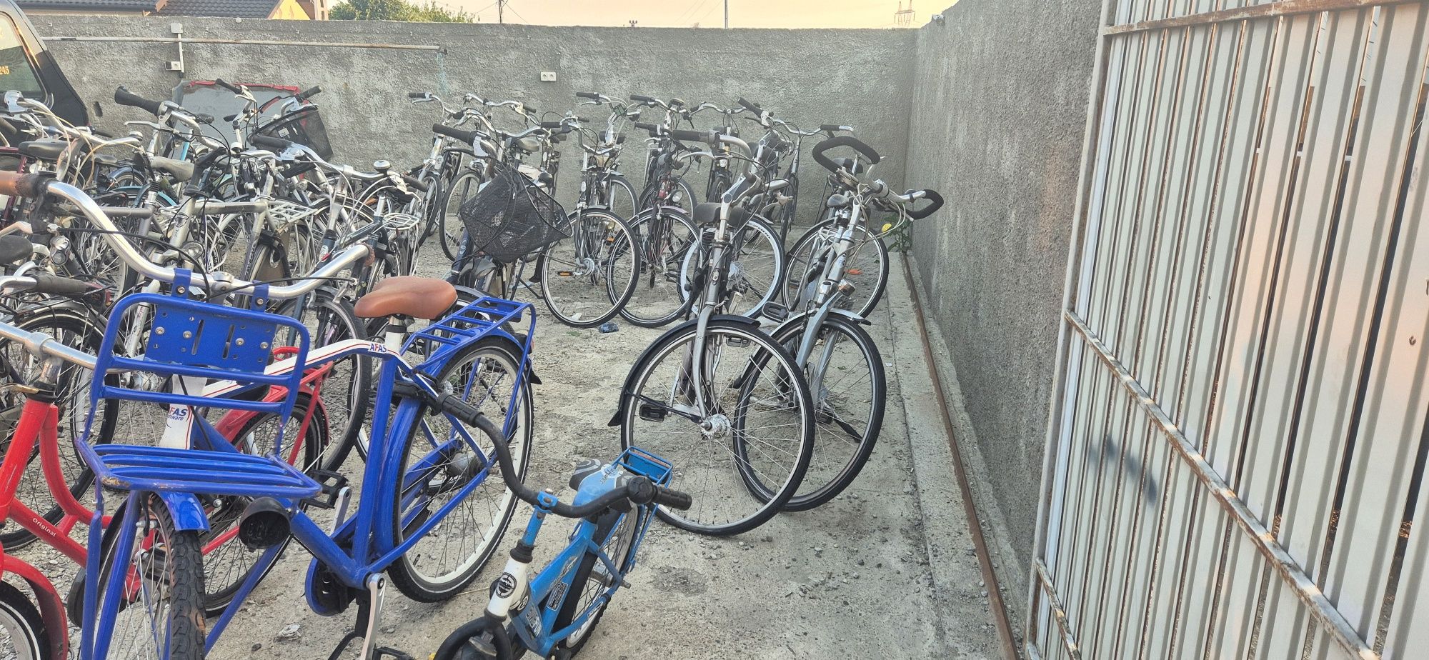 vând biciclete second hand 170 buc en-gros