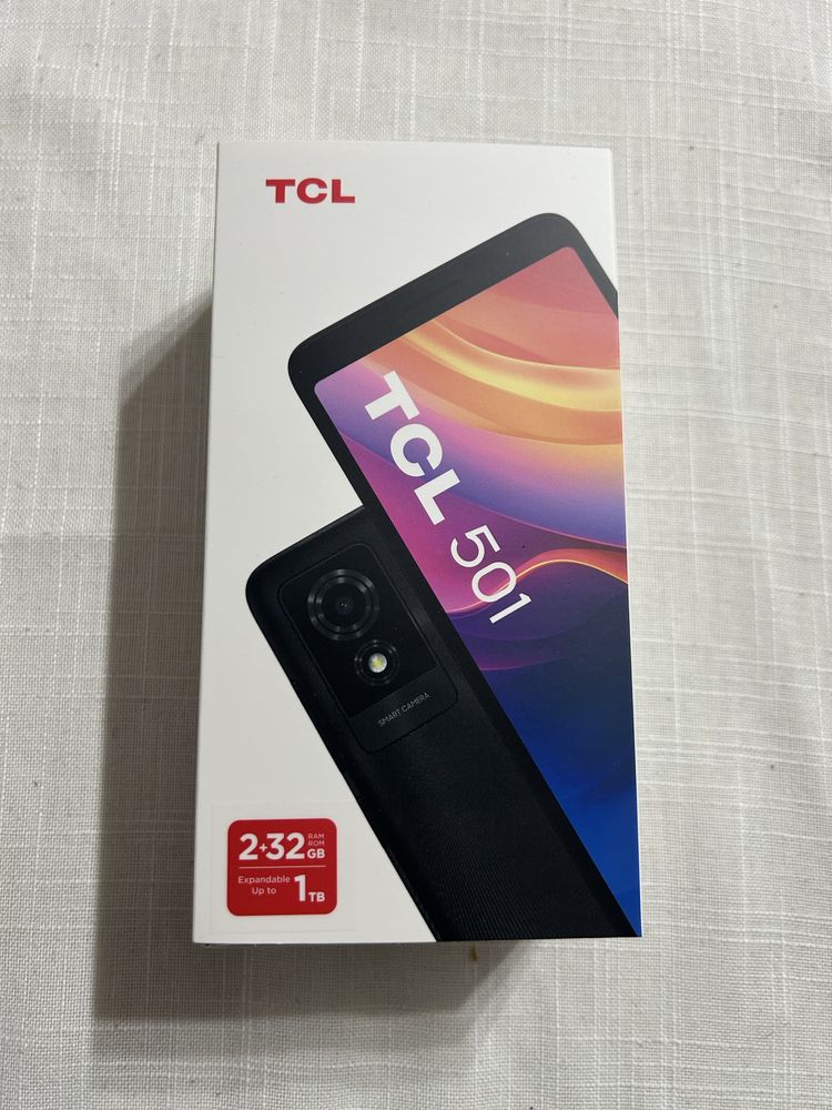 Telefon Tcl 501 nou
