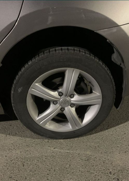 Диски с покрышками