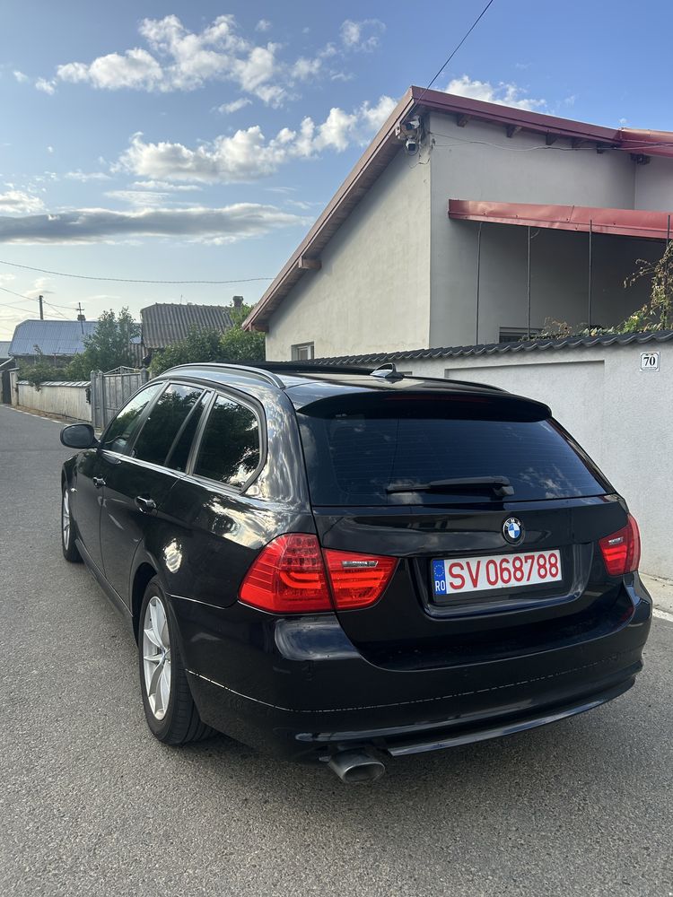 BMW E91 facelift 2011