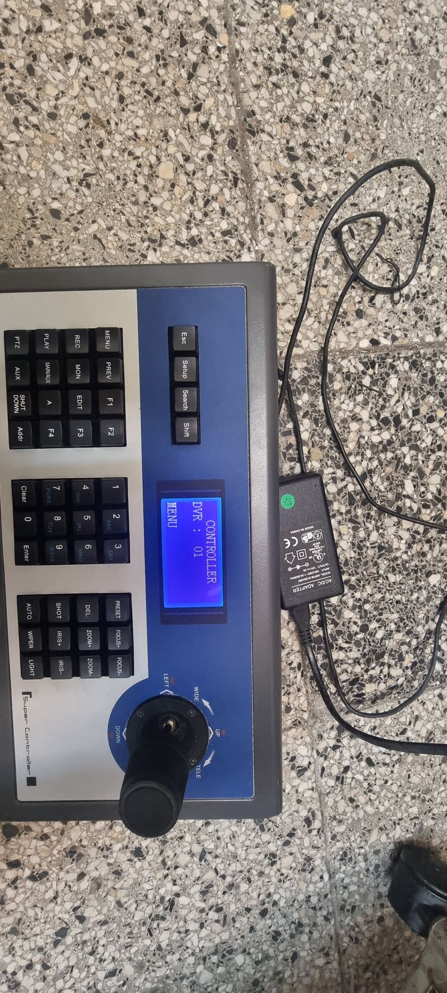 Super controler пулт за PTZ камери за видеонаблюдение