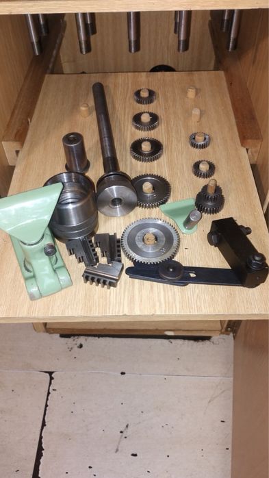 часовникарски чешки струг Тос МН 80, TOS MN 80