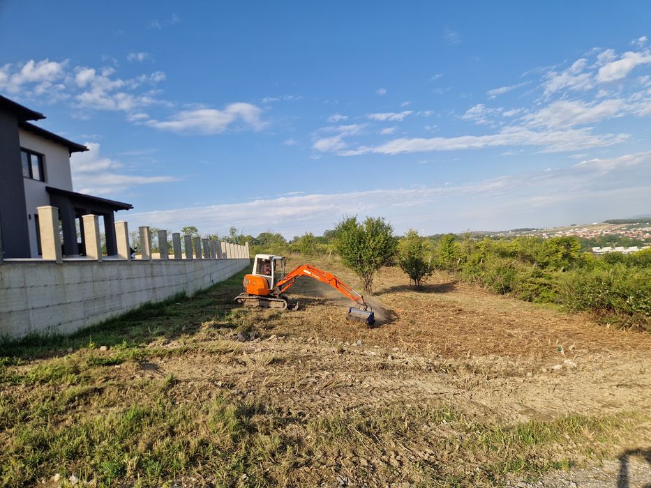 Defrisat tocat curățat terenuri