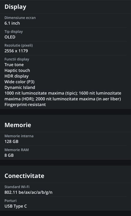 Iphone 16 nou,sigilat