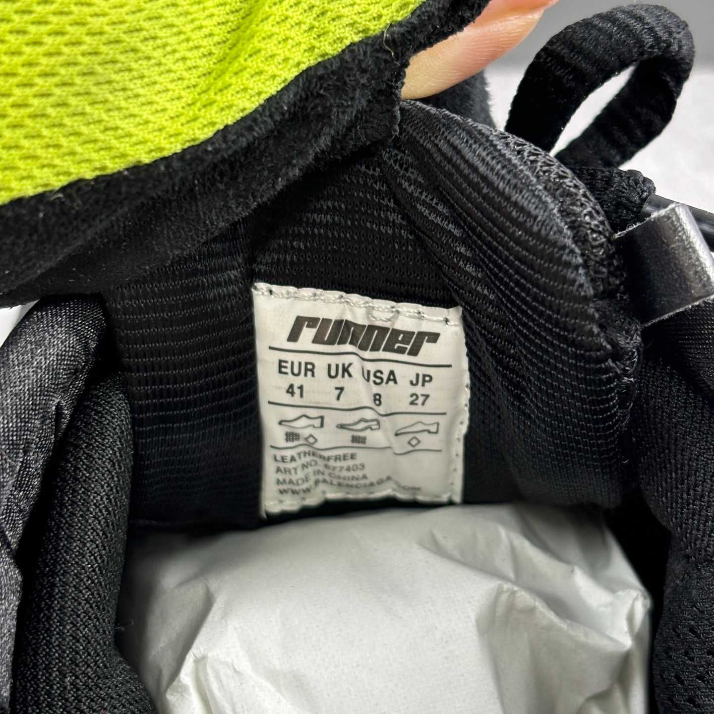 Balenciaga Runner (40,41,42) FULLBOX PREMIUM | Livrare cu verificare