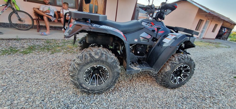 Vand atv Linhai  370 pro max
