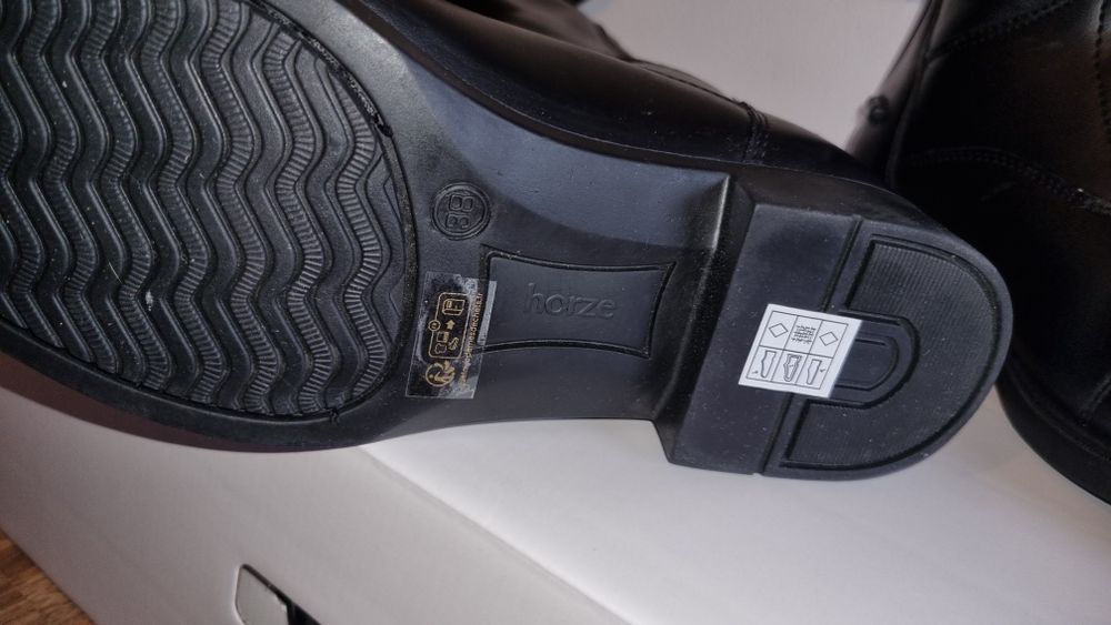 Cizme echitatie calarie imblanite