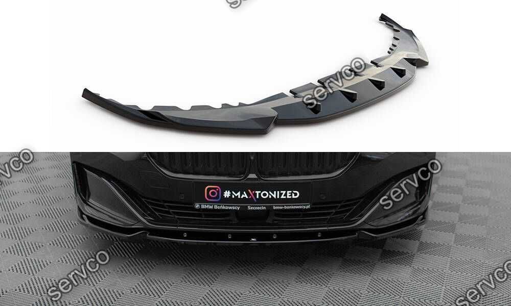 Prelungire bara fata Bmw Seria 7 G11 2019-2022 v5 - Maxton Design