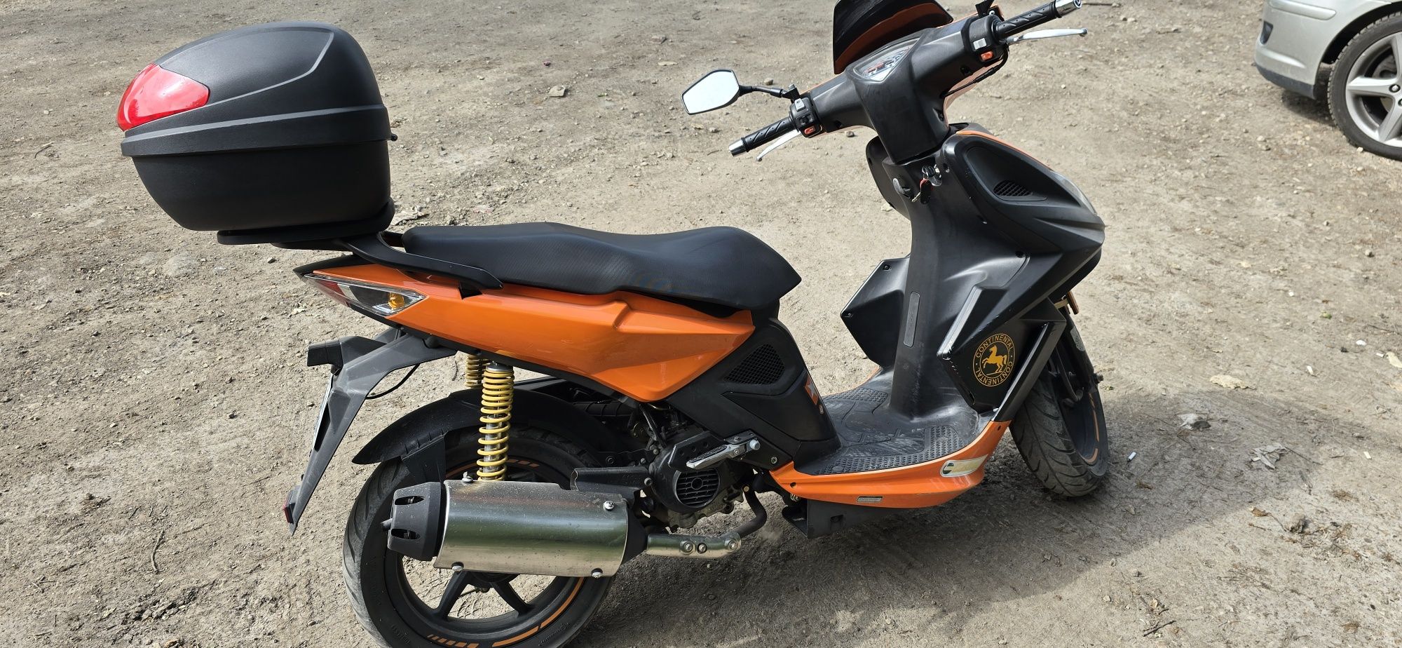 Kymco Super 8 4t