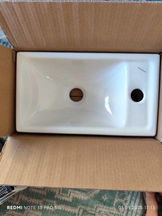 Мивка Lara 23см.