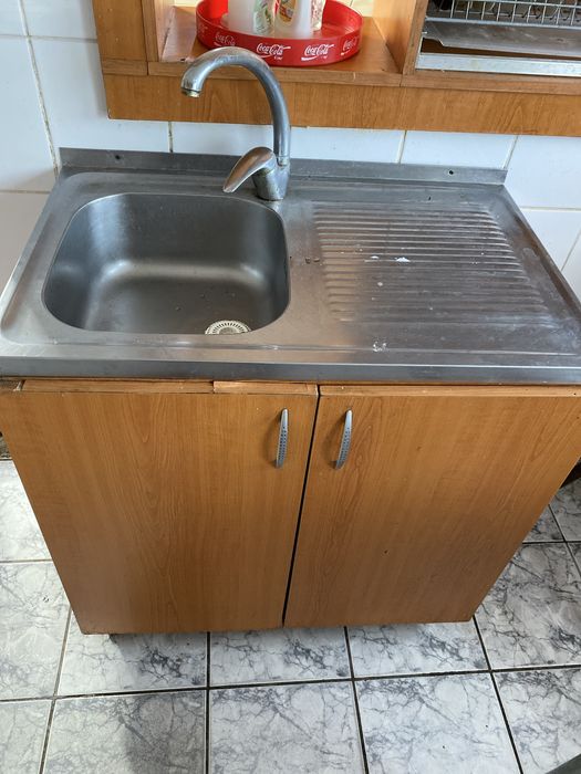 Ghiveta bucatarie cu baterie